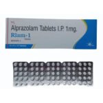 Buy Xanax Alprazolam Rlam 1mg